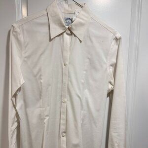 WOMEN'S COTTON BROOKS BROTHER SHIRT